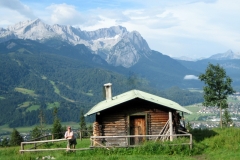 Berghütte am Wank in Garmisch