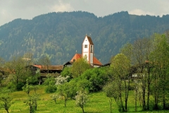 Wackersberg an Ostern