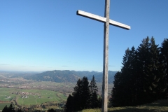 Gipfelkreuz am Blomberg